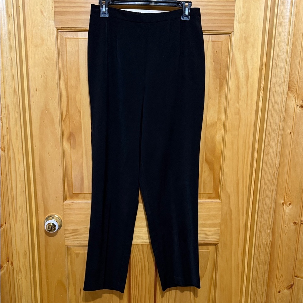 Sag Harbor Black Dress Pants, Size 10P.